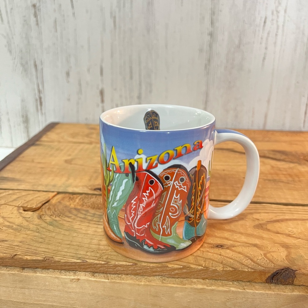 Cape shore mug Arizona cowboy boots cup